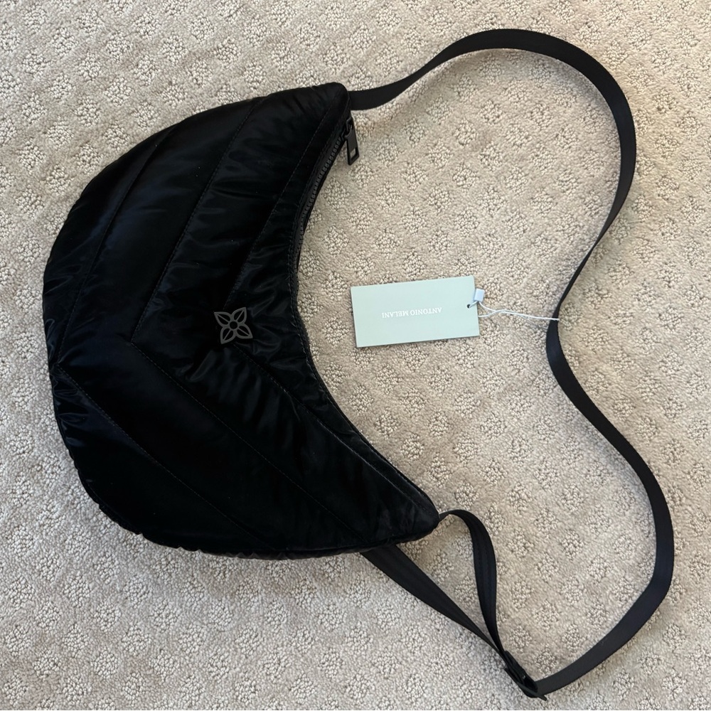 ANTONIO MELANI Black Crossbody Bag